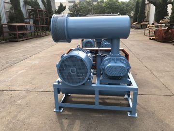 Soufflante rotative à lobes de type Roots pour aliments spéciaux, DN200 30-132KW 80KPA, refroidissement par air