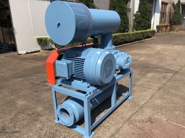 Soufflante rotative à lobes de type Roots pour aliments spéciaux, DN200 30-132KW 80KPA, refroidissement par air