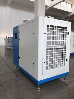 Vitesse maximale 35000 tours DN250 90Kpa 46m3/min souffleur à suspension magnétique à refroidissement par air