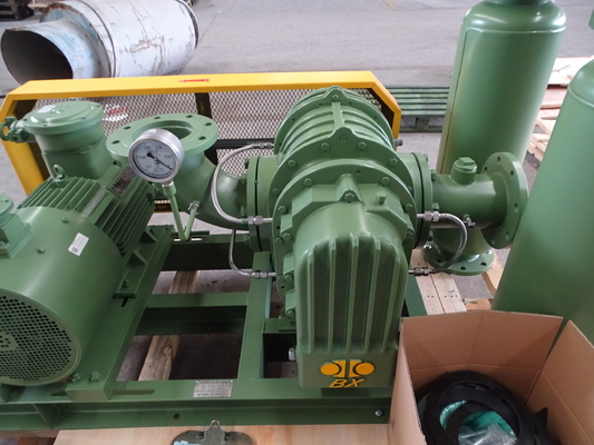 Soufflante Roots pour traitement thermique avec acier inoxydable, 1500 tr/min, 10 kPa, 2,67 m³/min