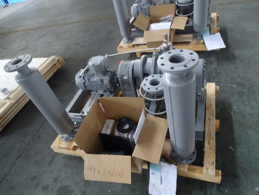 Soufflante Roots pour traitement thermique avec acier inoxydable, 1500 tr/min, 10 kPa, 2,67 m³/min