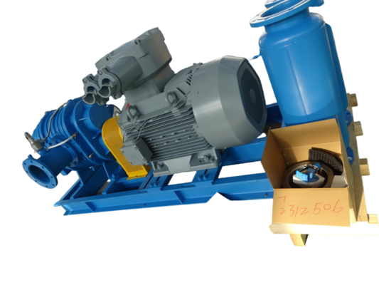 BX65 2.5'' 1.72-6.57 m³/min Soufflante Roots en acier inoxydable