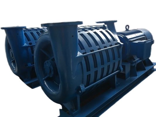 D75 (1.4-1.8), débit d'air 75 m³/min, vitesse 2950 tr/min, soufflante centrifuge multi-étages