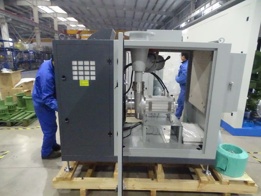 380/690V 20000 tr/min 175-420 m³/min Refroidissement par eau Transport d'air Matières premières Soufflerie centrifuge à suspension magnétique