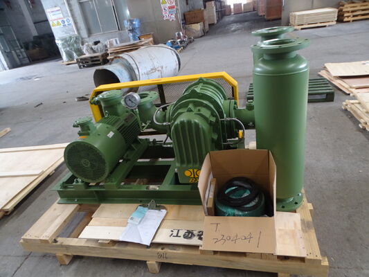 BX125 5' 6,49-20,01 m3/min 0,1-0,7 kgf/cm2 BK Souffleur à racines d'air en acier inoxydable