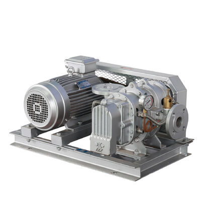 BX150 Soufflante Roots à trois lobes en acier inoxydable 6'' 850-1650 tr/min 12.88-34.99m³/min pour applications gaz spéciaux et incinérateurs