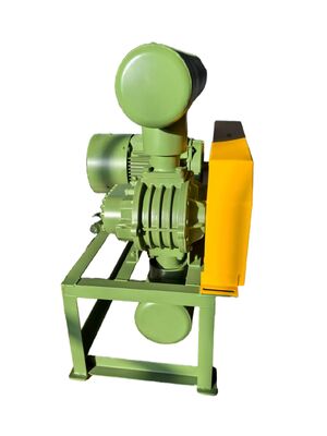 Pompes à vide à souffleur de racines industrielles avec une plage de vitesse rotative de 850 à 1800 tr/min pour la livraison d'air sous vide dans divers secteurs