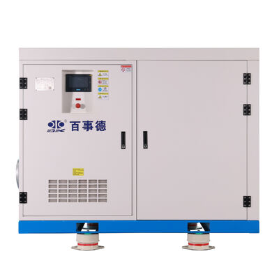 40-120 Kpa, D150, Soufflante à vis industrielle avec rotors mâle et femelle précis offrant une capacité de pression plus élevée et des économies d'énergie Soufflante Roots