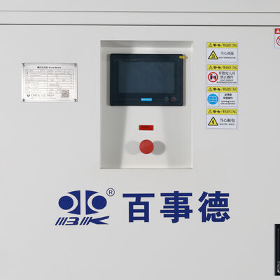 BLG109A DN65, Flux d'air stable auto-lubrifiant, Pression plus élevée, Bruit plus faible, Soufflante à vis sans huile