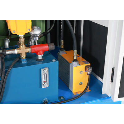 BLG109A DN65, Flux d'air stable auto-lubrifiant, Pression plus élevée, Bruit plus faible, Soufflante à vis sans huile