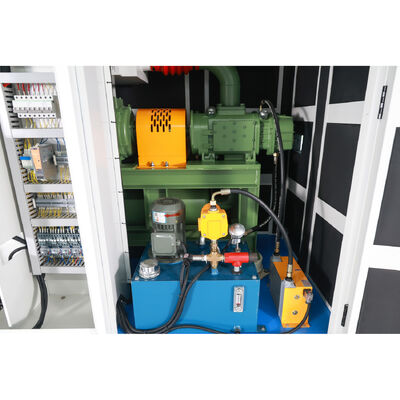 BLG127B, DN100, 2000-3300 tr/min, Contrôle intelligent par automate programmable (PLC), Gestion d'exploitation pratique, Soufflante à vis auto-lubrifiée