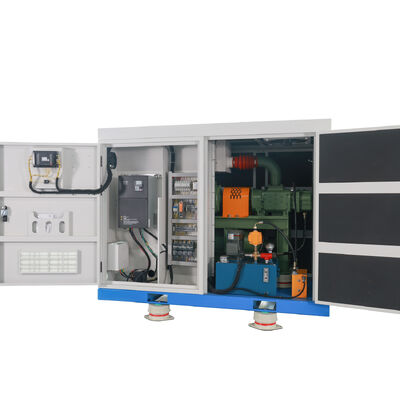 Pour les véhicules de type à moteur à commande électrique, le réglage de la pression doit être effectué à l'aide d'un régulateur.101.2-196.4m3/min Flux d'air, 1800-3100 RPM Vitesse, souffleur à vis intelligent intégré