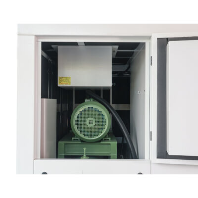 Ventilateur à vis sans huile, DN200,PLC à télécommande intelligente BLG202A/BLG202B de la série pour le transport de matériaux