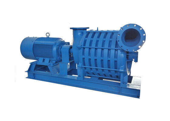 Série D120 souffleur centrifugeur à plusieurs étages 49-98 KPa