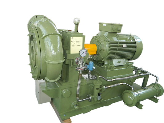 GS180 Série 50-100 Kpa Pression, souffleur centrifuge à traitement des eaux usées à grande vitesse à un seul étage