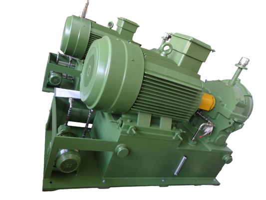 GS180 Série 50-100 Kpa Pression, souffleur centrifuge à traitement des eaux usées à grande vitesse à un seul étage