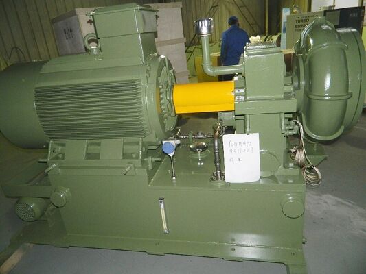 GS210 Series 210 m³/min Single-stage High-speed Centrifugal Water Treatment Blower