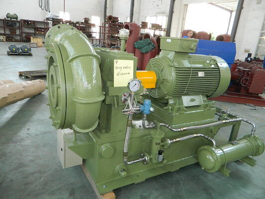 B-Tohin 50-100KPa Pression, série GS350, souffleur à haute vitesse centrifuge de traitement des eaux usées à un étage