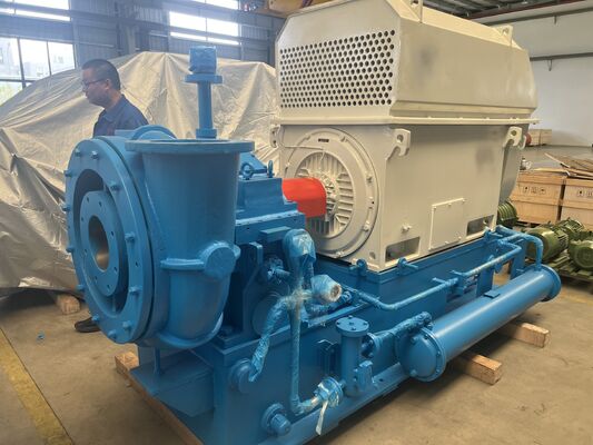 Série GS280, débit d'air de 280 m³/min, ventilateur d'aération centrifuge à un étage et à grande vitesse pour le traitement des eaux usées