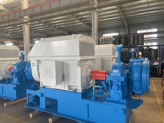 Série GS280, débit d'air de 280 m³/min, ventilateur d'aération centrifuge à un étage et à grande vitesse pour le traitement des eaux usées