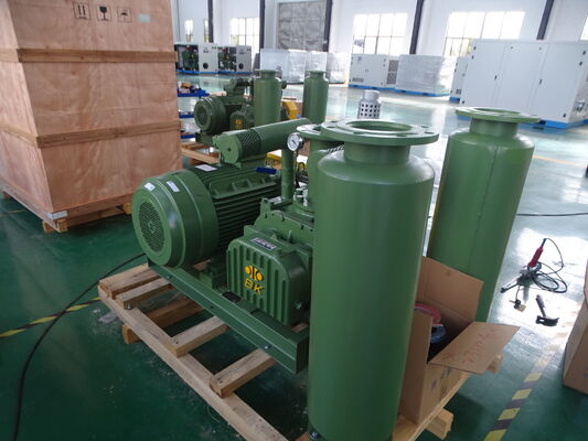 BK BV6008 Pompe à vide à lobes industriels - Soufflante à pression négative -30KPA pour système de convoyage par le vide et d'alimentation par aspiration