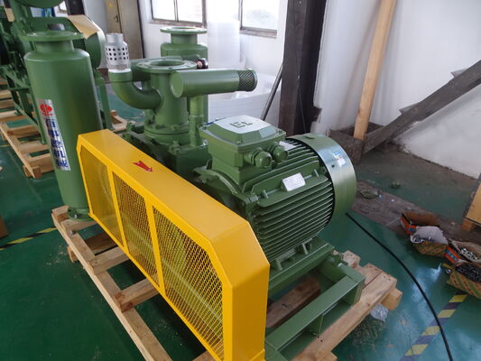 BK BV6008 Pompe à vide à lobes industriels - Soufflante à pression négative -30KPA pour système de convoyage par le vide et d'alimentation par aspiration