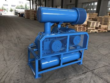 Dn250 15-132kw 80kpa enracine le refroidissement à l'air rotatoire de ventilateur de lobe