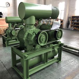 Flux axial vert à trois racines de lobe souffleur BK8024S 90KW pour le traitement de l'eau