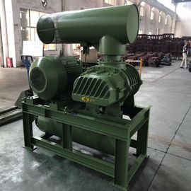 Flux axial vert à trois racines de lobe souffleur BK8024S 90KW pour le traitement de l'eau