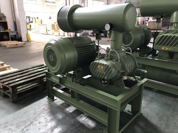 Refroidissement à l' eau Souffleur d' air à racines, souffleur à trois lobes BKW5003 à 60-100 Kpa