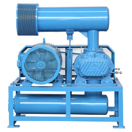 Refroidissement par air Ciment souffleur de type trois racines de lobe 37-220kw Capacité plus élevée