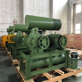 Déchargez les racines de Kpa de la pression 80 le lobe 40m3/Min rotatoire de la fonte 3 de ventilateur
