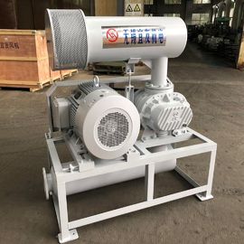 1100rpm 71.52m3/Min Three Lobe Rotary Blower pour le lissage d'aération