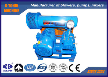 ventilateur 10kpa - aérateur fiable de 10m3/Min Rotary High Pressure Roots de tri lobe de 50 Kpa
