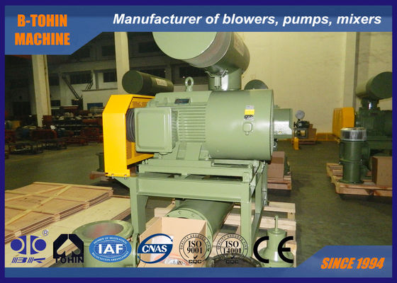 Bk9030S de grande puissance 132kW souffleur à trois racines pour le traitement de l'eau, traitement des eaux usées