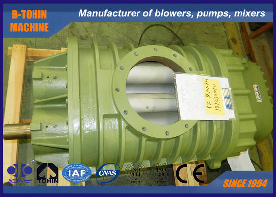 Bk9030S de grande puissance 132kW souffleur à trois racines pour le traitement de l'eau, traitement des eaux usées