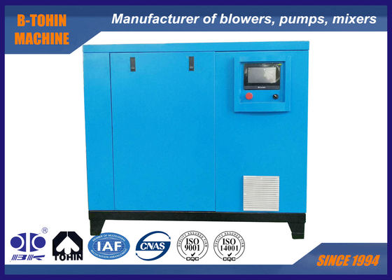 Les doubles rotors vissent 24.2m3/Min Rotary Air Blower