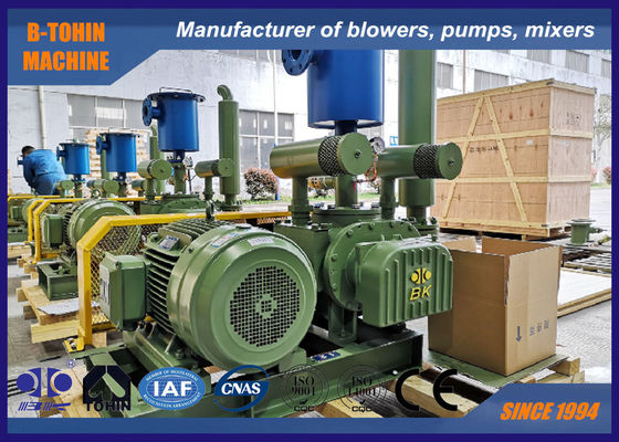DN125 5" pompe à vide de racines de 12.37m3/min 22KW -65KPA