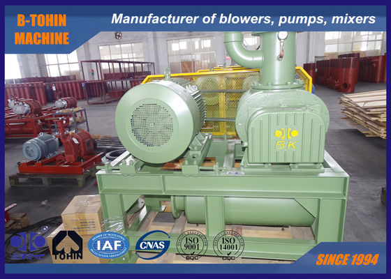 4" pompe négative de ventilateur de racine de la pression d'air 41.09m3/min -70KPA 75KW