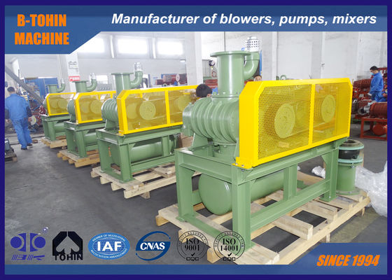 64.21m3/Min 90kw, pompe à vide de ventilateur de racines de -55KPA