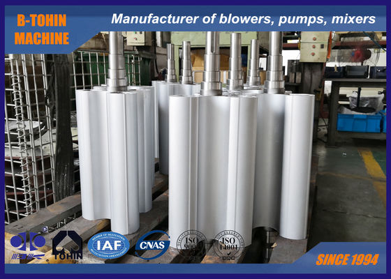 105.14m3/Min -50 ~-55kpa 160kw refroidissement de l'air traitement de l'eau racines souffleur pompe à vide