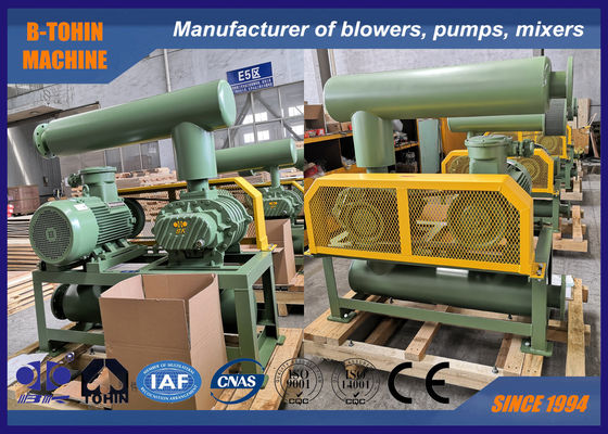 -50KPA 4,53m3/Min 7,5KW refroidissement à air pompe à vide à pression négative
