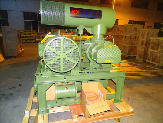 Capacité rotatoire 31.89-50.67m3/Min de ventilateur de lobe de racines de barre de la fonte 80KPA 0,8