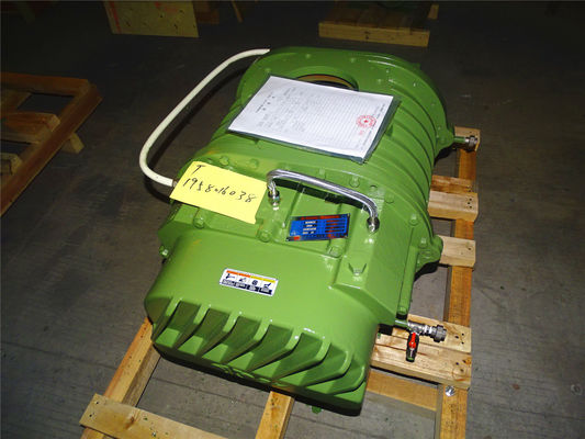 Capacité rotatoire 31.89-50.67m3/Min de ventilateur de lobe de racines de barre de la fonte 80KPA 0,8