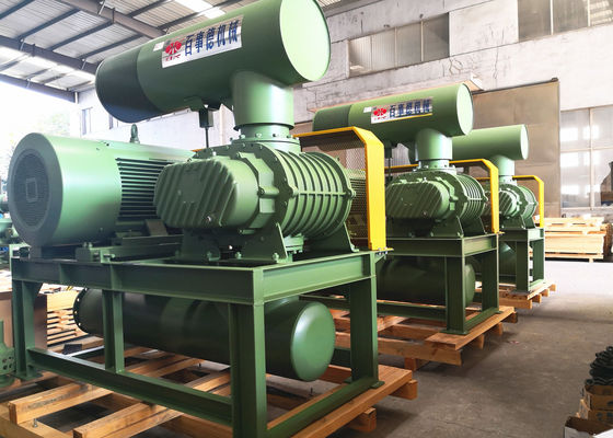 10" 80kpa 71.52m3/Min 132kw moteur à trois racines en fonte