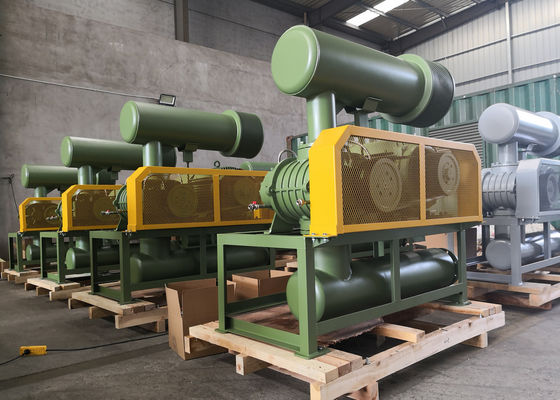 Capacité rotatoire 31.89-50.67m3/Min de ventilateur de lobe de racines de barre de la fonte 80KPA 0,8