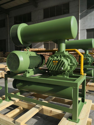100 4 avancent la consommation petit à petit basse d'énergie gauche d'efficacité de Dia Roots Type Blower High