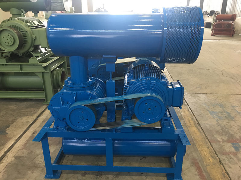 Souffleur à racines de 3 lobes à haute pression polyvalent de type BK 11KW - 45KW