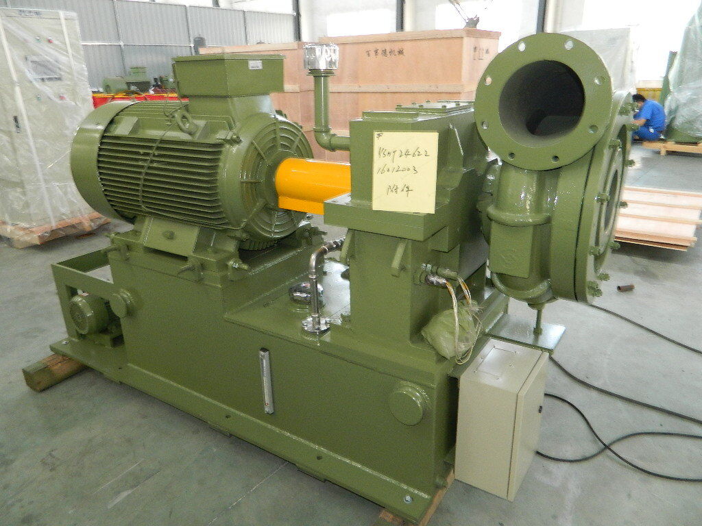 GS250 Series,50-100Kpa Pressure, 250 m³/min Airflow,Single-stage High-speed Remote Monitor Centrifugal Blower
