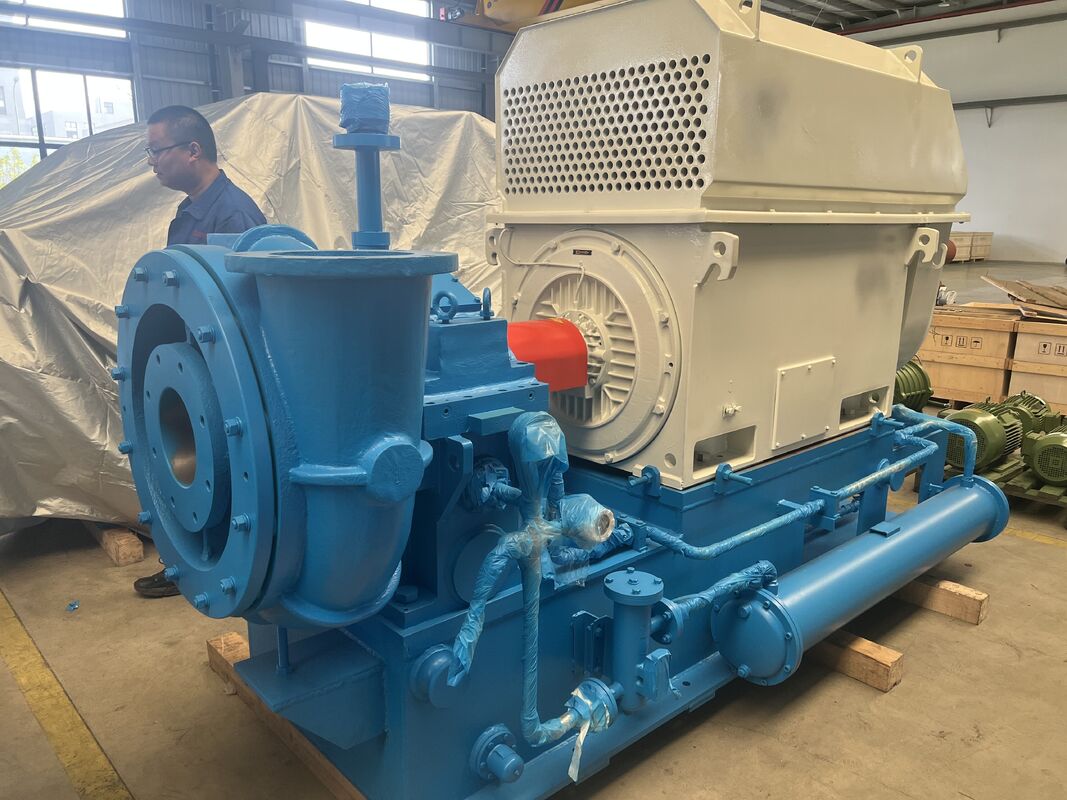 Série GS280, débit d'air de 280 m³/min, ventilateur d'aération centrifuge à un étage et à grande vitesse pour le traitement des eaux usées
